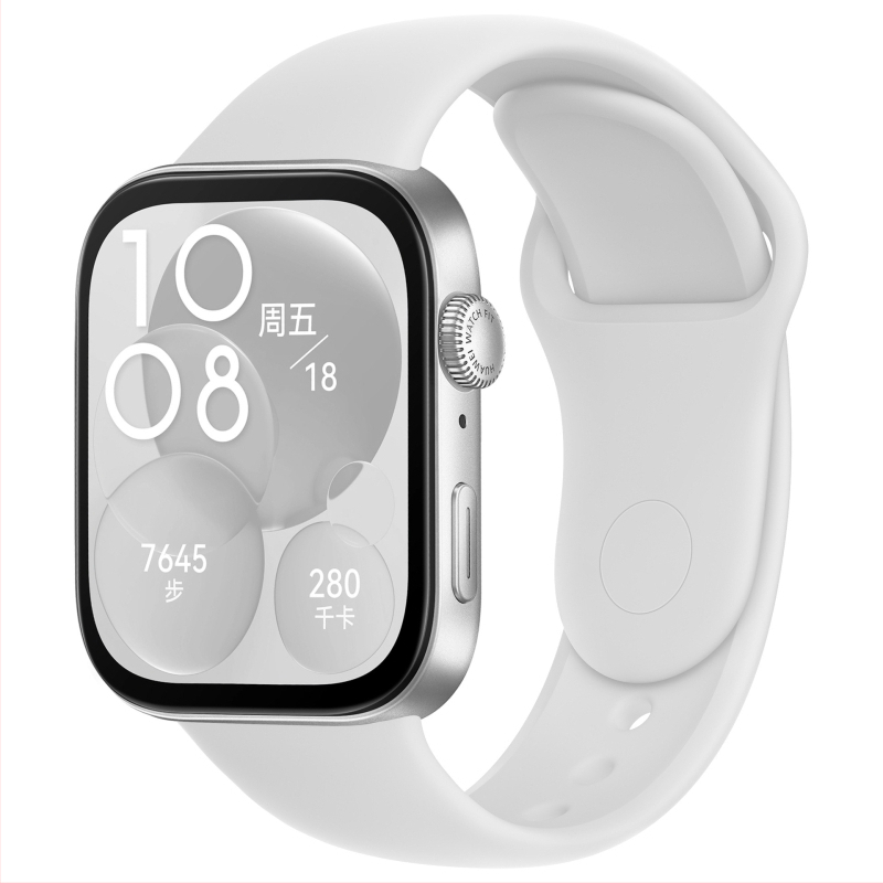 Силиконова спортна каишка за Huawei Fit4 и Huawei Watch Fit5, водоустойчива