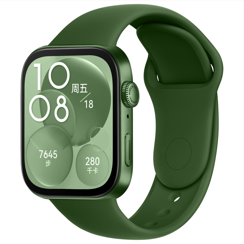Силиконова спортна каишка за Huawei Fit4 и Huawei Watch Fit5, водоустойчива