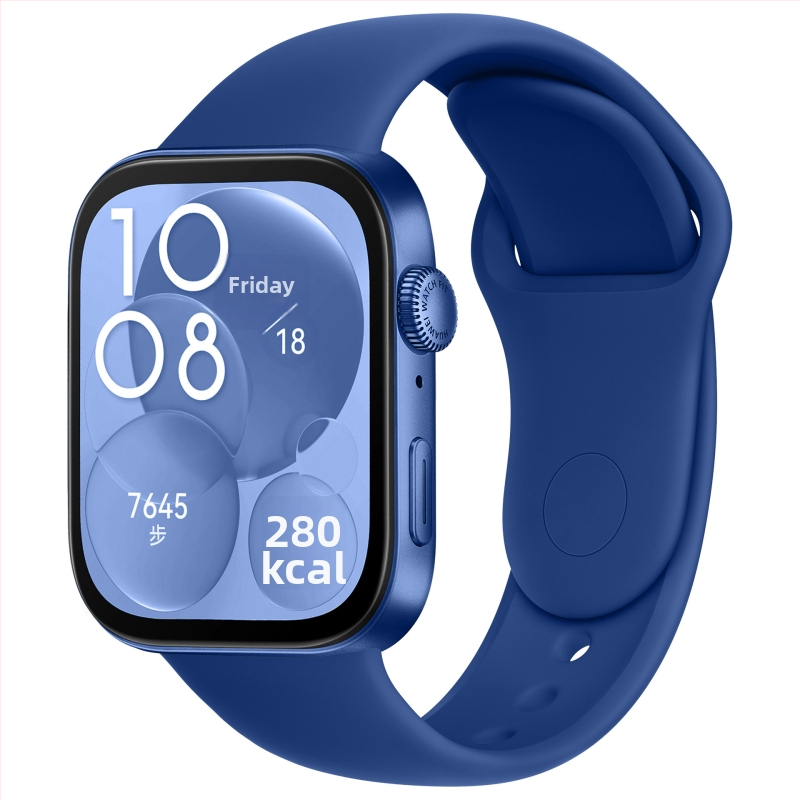 Силиконова спортна каишка за Huawei Fit4 и Huawei Watch Fit5, водоустойчива
