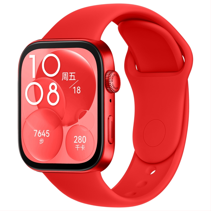 Силиконова спортна каишка за Huawei Fit4 и Huawei Watch Fit5, водоустойчива