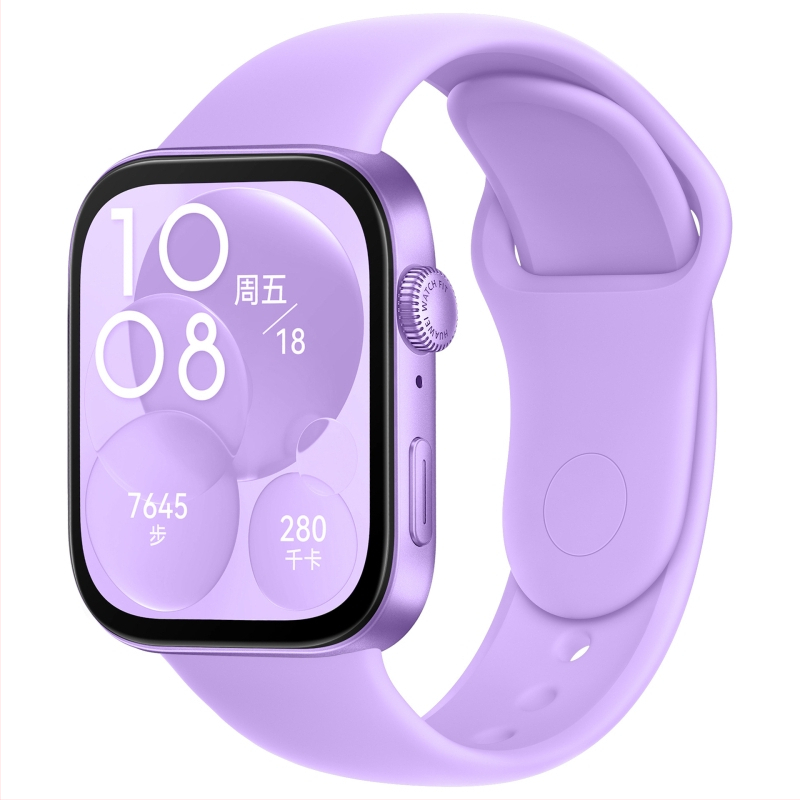 Силиконова спортна каишка за Huawei Fit4 и Huawei Watch Fit5, водоустойчива