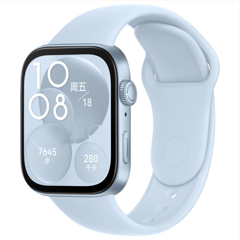 Силиконова спортна каишка за Huawei Fit4 и Huawei Watch Fit5, водоустойчива