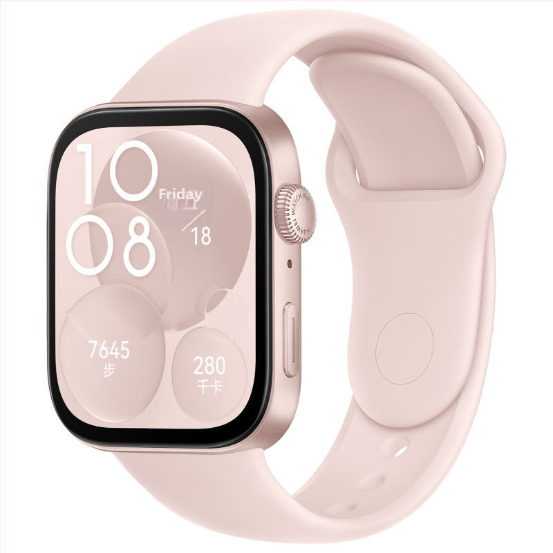 Силиконова спортна каишка за Huawei Fit4 и Huawei Watch Fit5, водоустойчива
