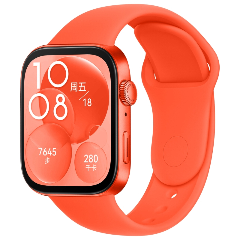 Силиконова спортна каишка за Huawei Fit4 и Huawei Watch Fit5, водоустойчива