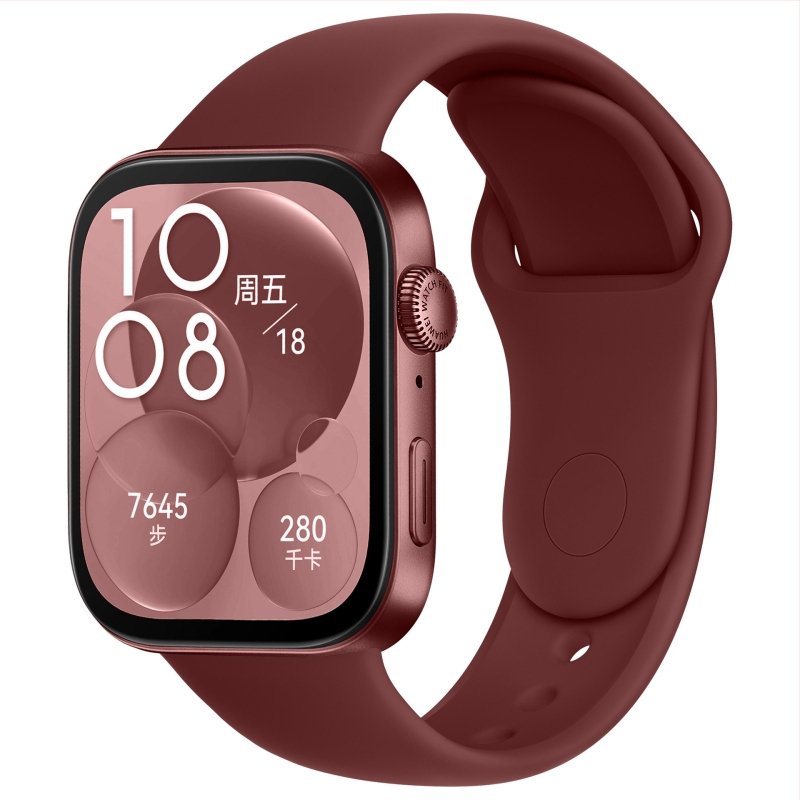 Силиконова спортна каишка за Huawei Fit4 и Huawei Watch Fit5, водоустойчива