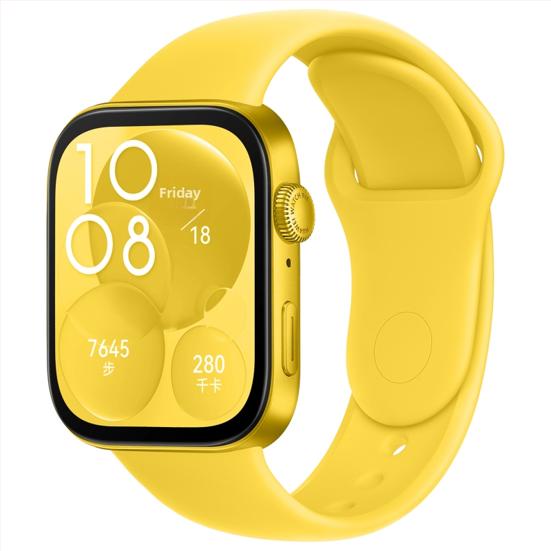 Силиконова спортна каишка за Huawei Fit4 и Huawei Watch Fit5, водоустойчива