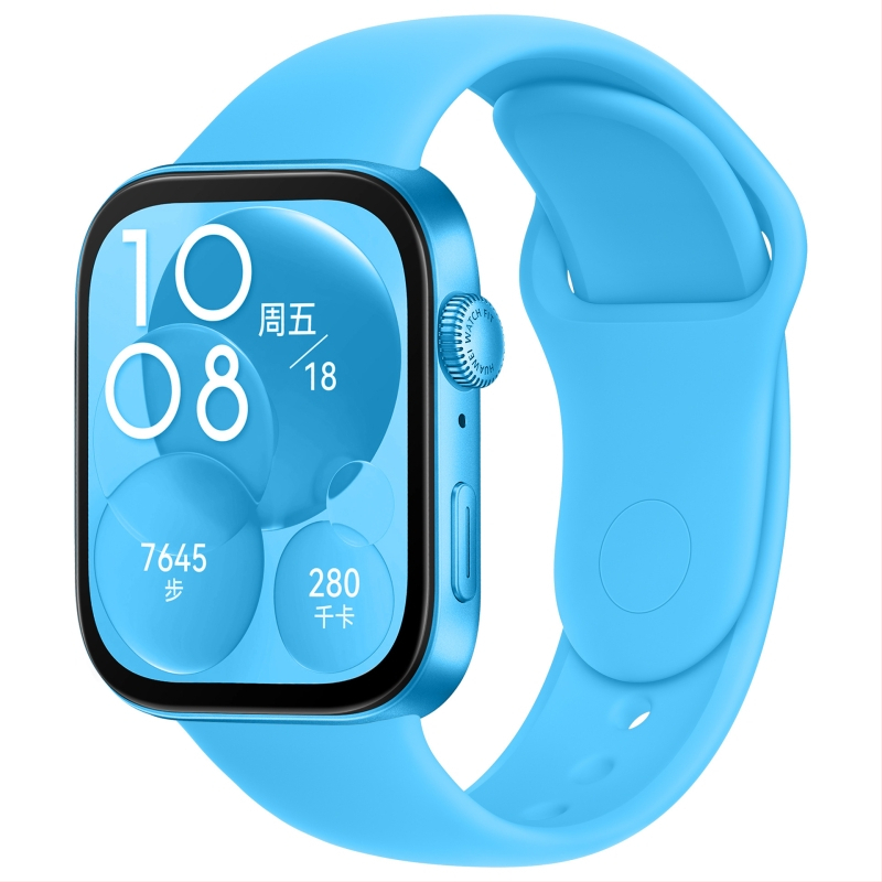 Силиконова спортна каишка за Huawei Fit4 и Huawei Watch Fit5, водоустойчива