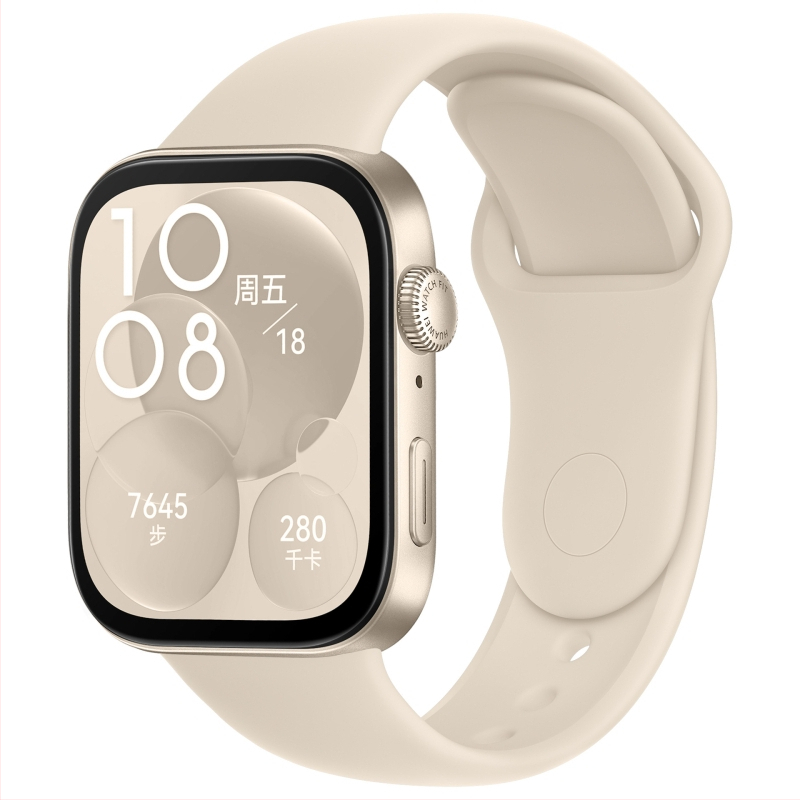 Силиконова спортна каишка за Huawei Fit4 и Huawei Watch Fit5, водоустойчива