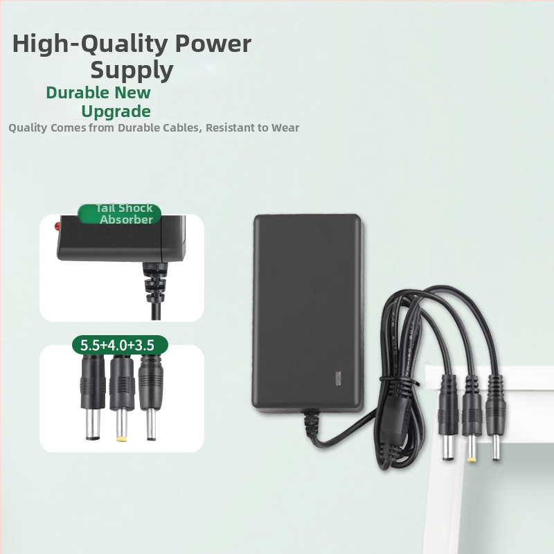 Adaptér na nabíjanie napájacieho kábla pre robotický vysávač, kompatibilný s 5V, 8,4V, 12,6V, 18V, 19V, 24V, 25V a 26V
