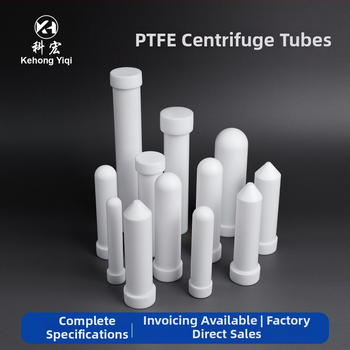 PTFE центрифужна тръба с винтов капак за дигестия и лабораторни реакции