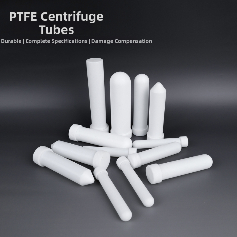 PTFE центрифужна тръба с винтов капак за дигестия и лабораторни реакции