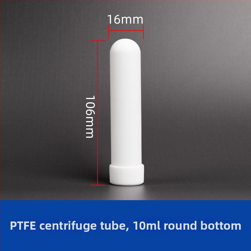 PTFE центрифужна тръба с винтов капак за дигестия и лабораторни реакции