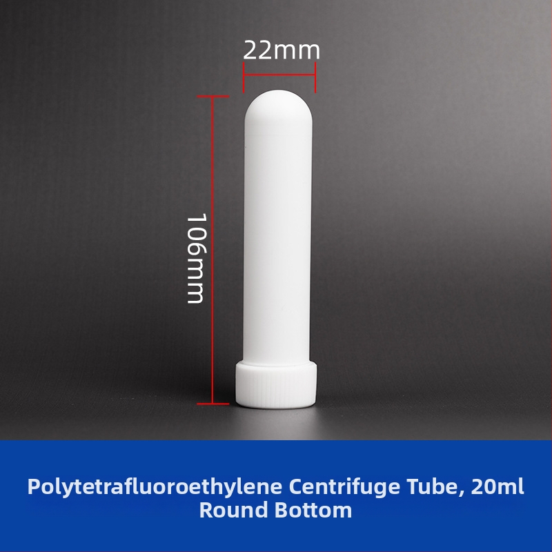 PTFE центрифужна тръба с винтов капак за дигестия и лабораторни реакции