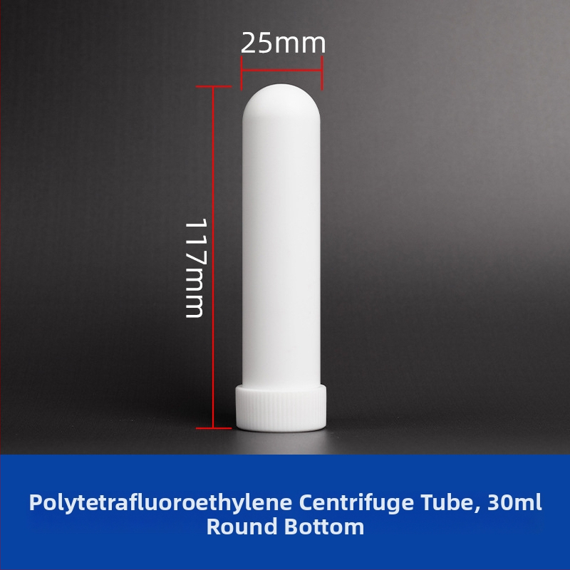 PTFE центрифужна тръба с винтов капак за дигестия и лабораторни реакции