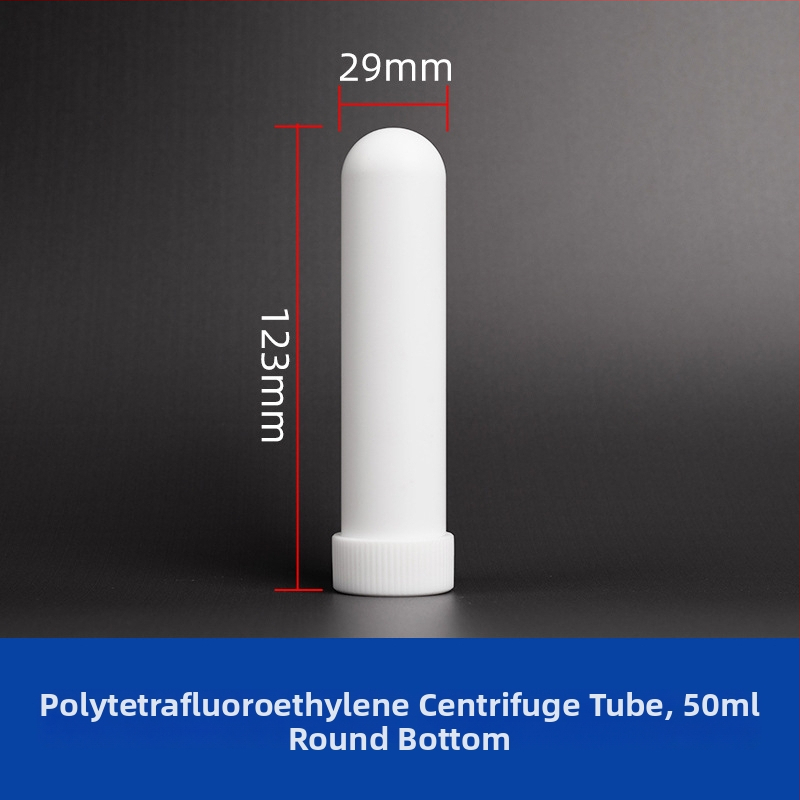 PTFE центрифужна тръба с винтов капак за дигестия и лабораторни реакции