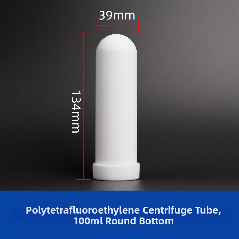 PTFE центрифужна тръба с винтов капак за дигестия и лабораторни реакции