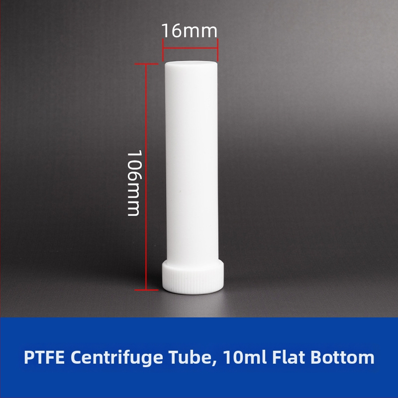 PTFE центрифужна тръба с винтов капак за дигестия и лабораторни реакции
