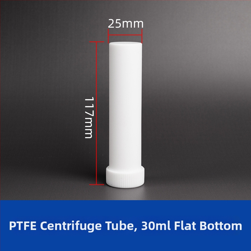 PTFE центрифужна тръба с винтов капак за дигестия и лабораторни реакции