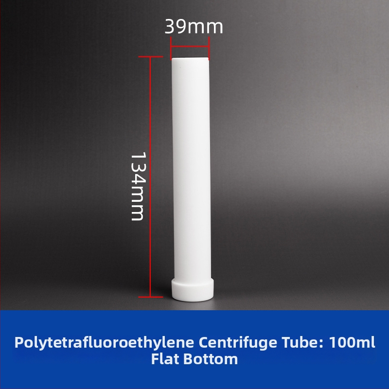 PTFE центрифужна тръба с винтов капак за дигестия и лабораторни реакции