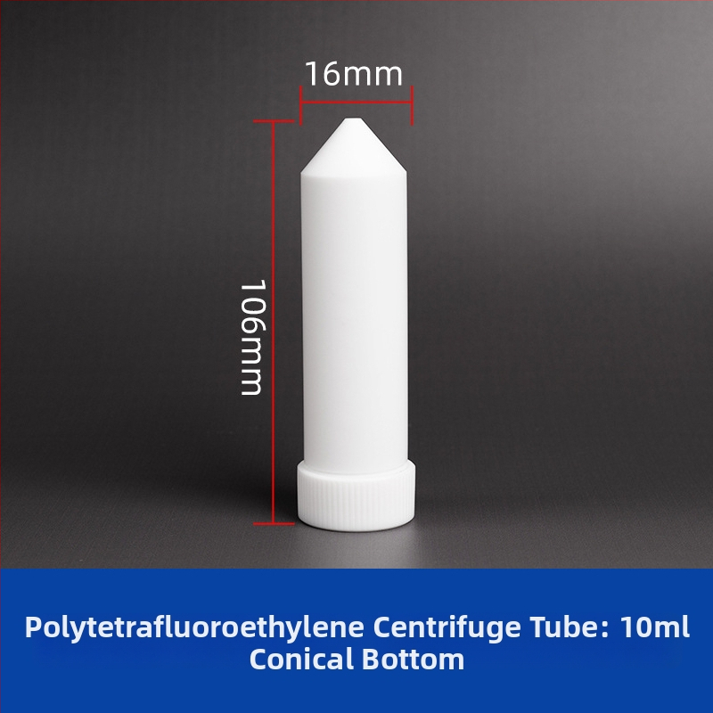 PTFE центрифужна тръба с винтов капак за дигестия и лабораторни реакции