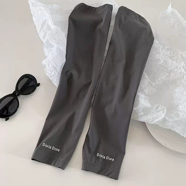 Унисекс ръкави за слънцезащита с Ice Silk плат, UV защита, свободна кройка за колоездене