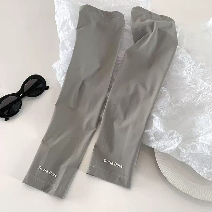 Унисекс ръкави за слънцезащита с Ice Silk плат, UV защита, свободна кройка за колоездене