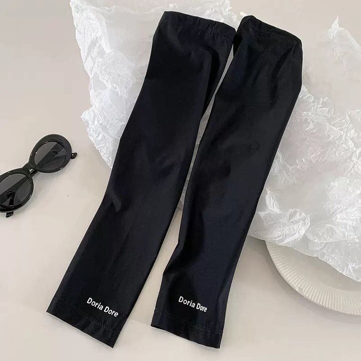 Унисекс ръкави за слънцезащита с Ice Silk плат, UV защита, свободна кройка за колоездене