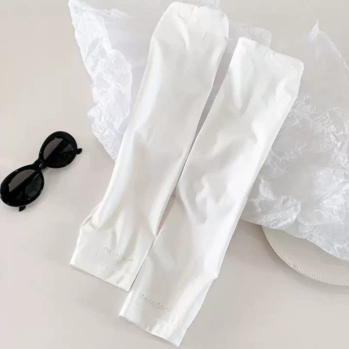 Унисекс ръкави за слънцезащита с Ice Silk плат, UV защита, свободна кройка за колоездене