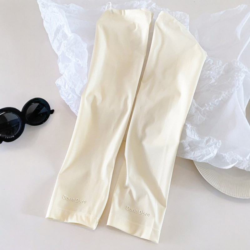 Унисекс ръкави за слънцезащита с Ice Silk плат, UV защита, свободна кройка за колоездене