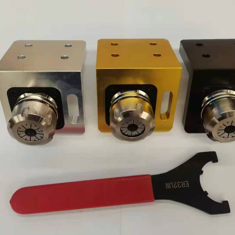 Държач за нож със заключване за CNC машина за рязане ISO30, дърворезба