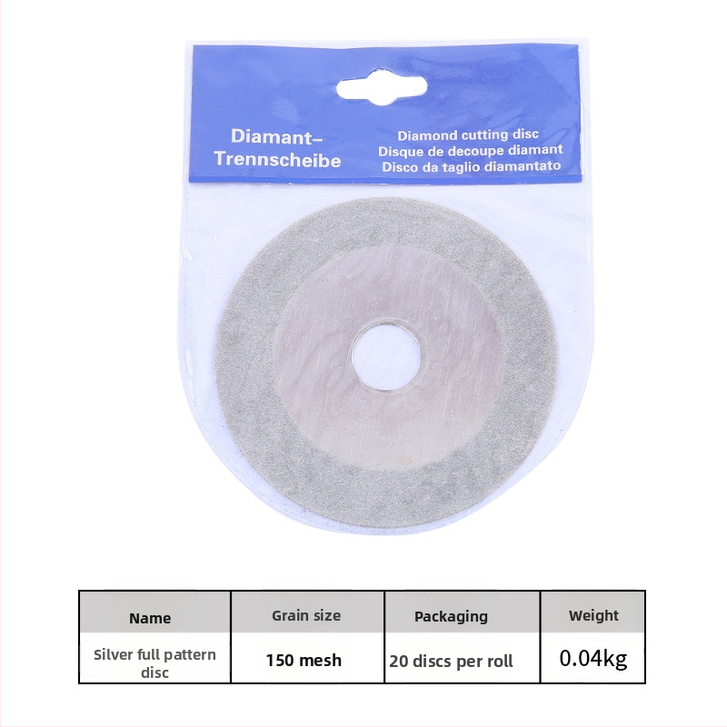Disc diamant pentru tăierea sticlei și a pietrei; disc abraziv electroplacat pentru sticlă, plăci și marmură