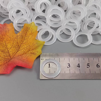 Inele rotunde din plastic pentru croșetarea genților – accesorii croșate manual și kit materiale din fir