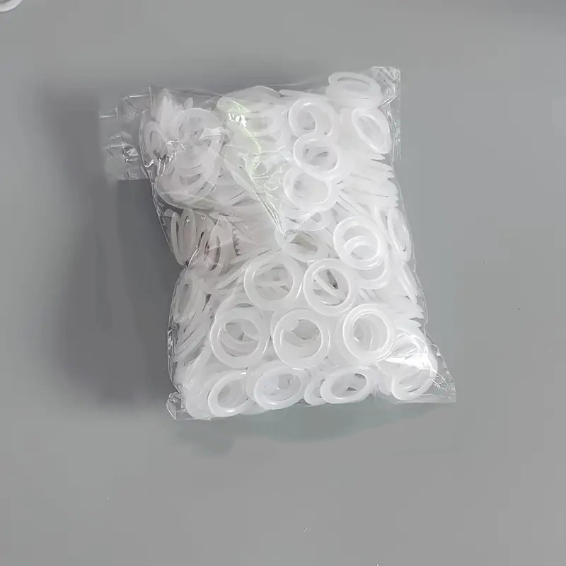 Inele rotunde din plastic pentru croșetarea genților – accesorii croșate manual și kit materiale din fir