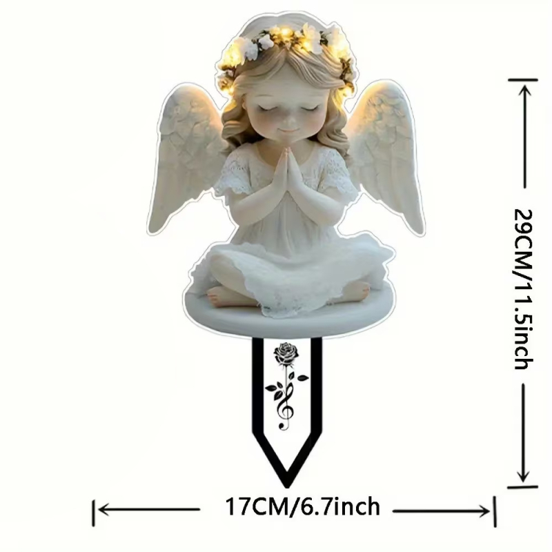 Ornament suspendat din acrilic 2D pentru Paște, grădină, personalizabil