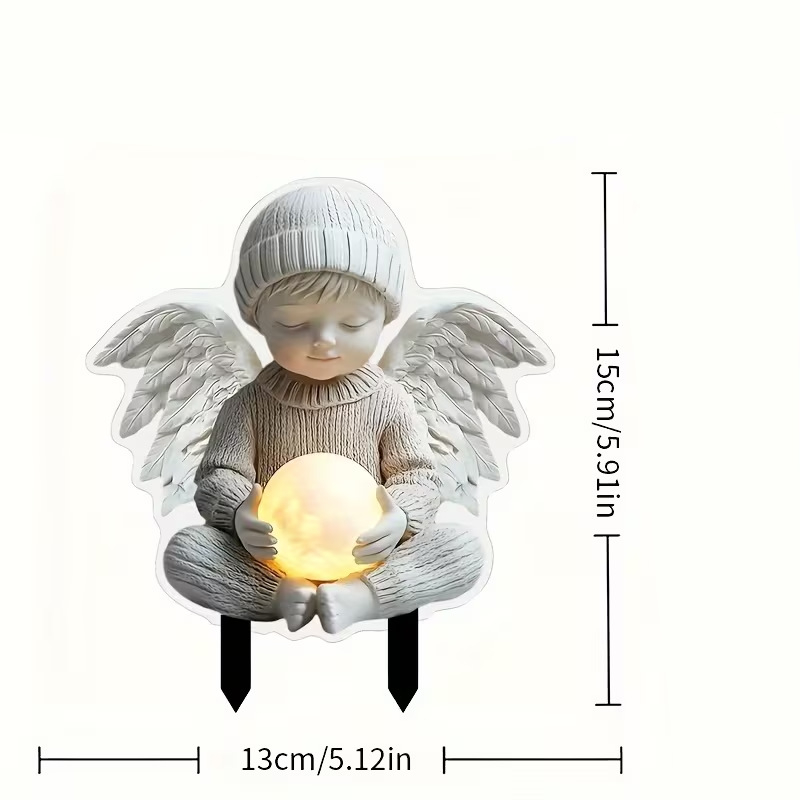 Ornament suspendat din acrilic 2D pentru Paște, grădină, personalizabil