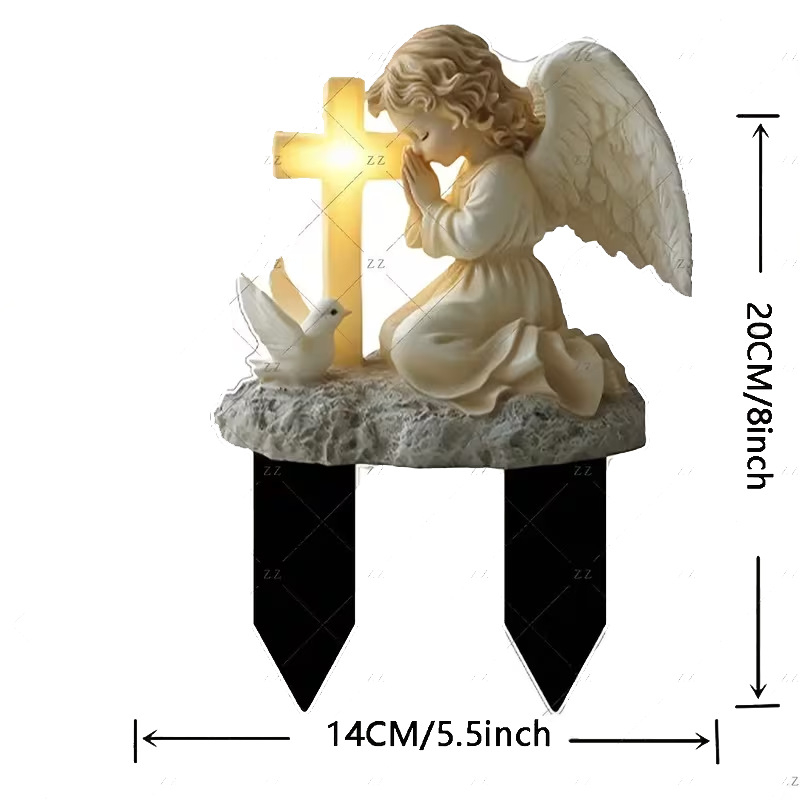Ornament suspendat din acrilic 2D pentru Paște, grădină, personalizabil