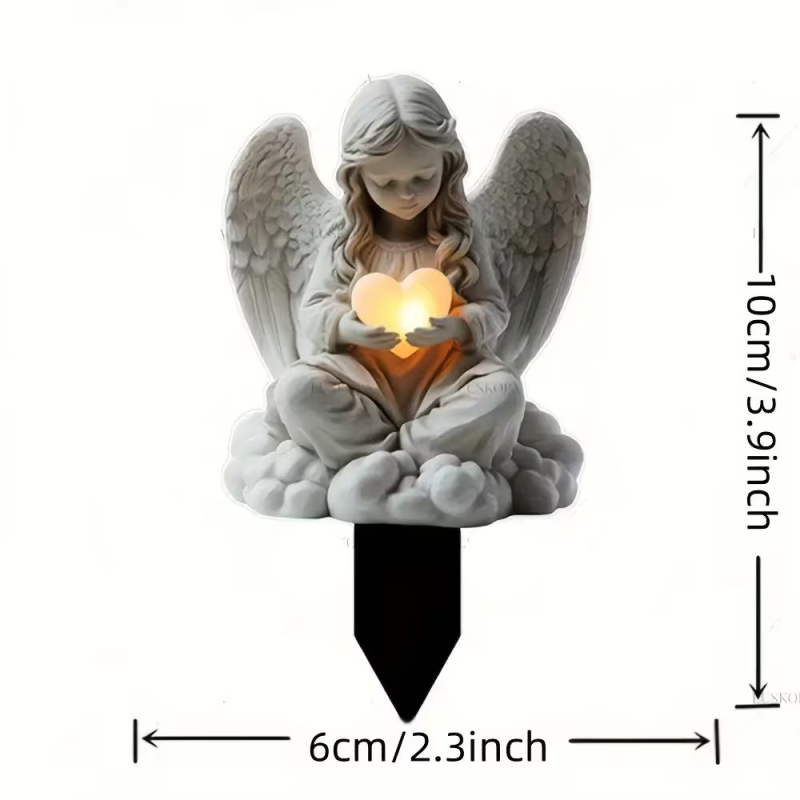 Ornament suspendat din acrilic 2D pentru Paște, grădină, personalizabil
