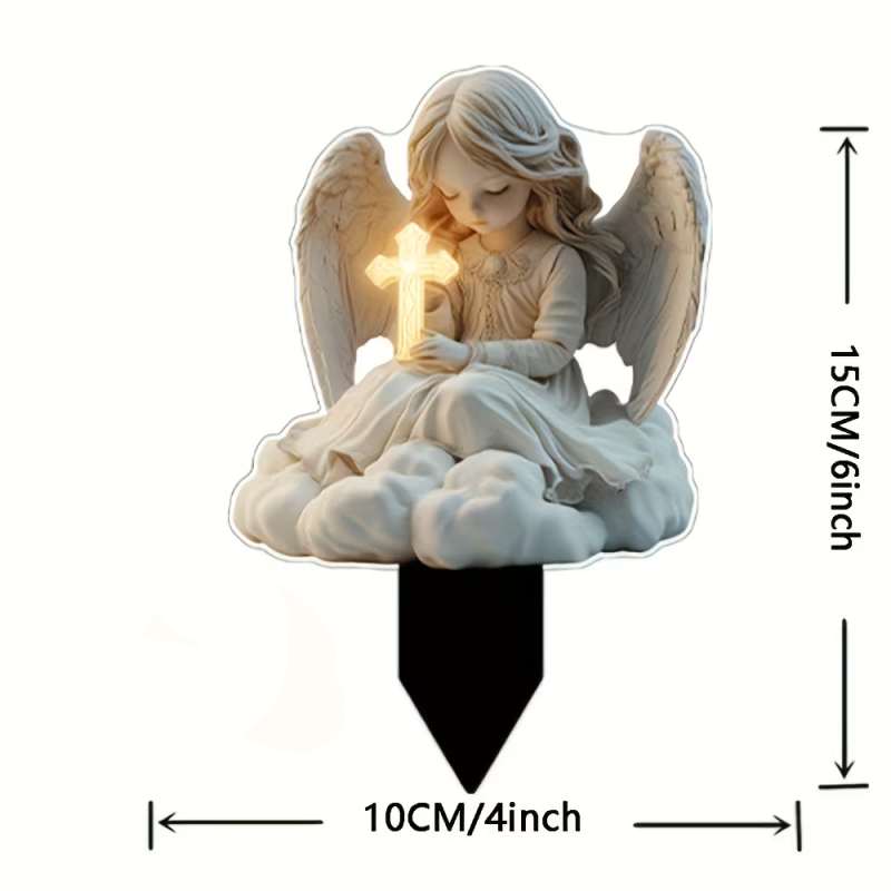 Ornament suspendat din acrilic 2D pentru Paște, grădină, personalizabil