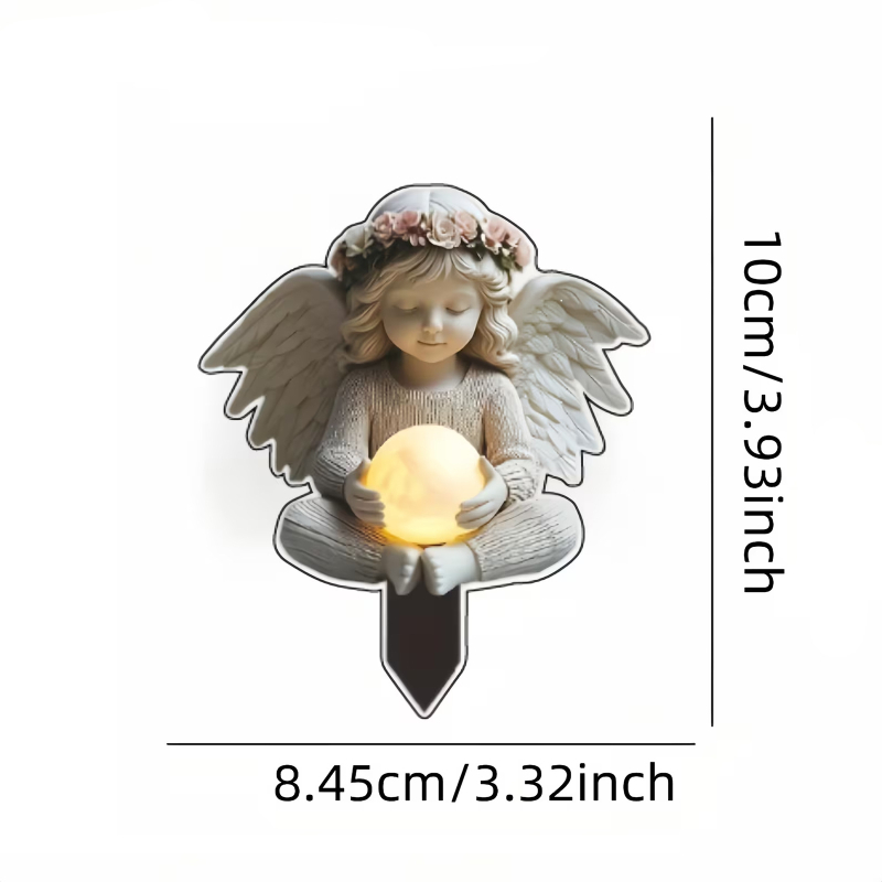 Ornament suspendat din acrilic 2D pentru Paște, grădină, personalizabil