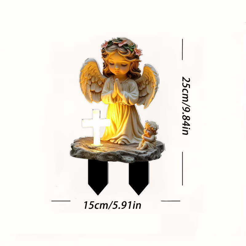 Ornament suspendat din acrilic 2D pentru Paște, grădină, personalizabil