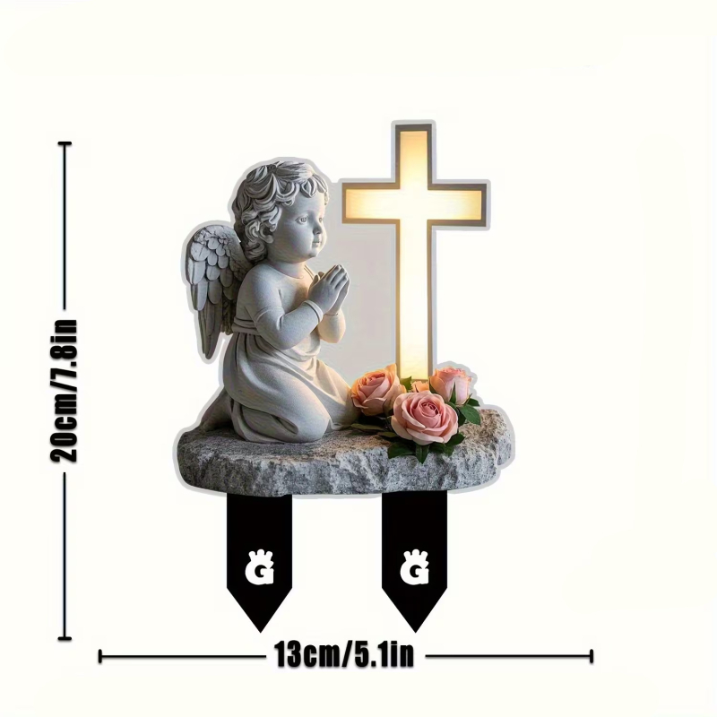 Ornament suspendat din acrilic 2D pentru Paște, grădină, personalizabil