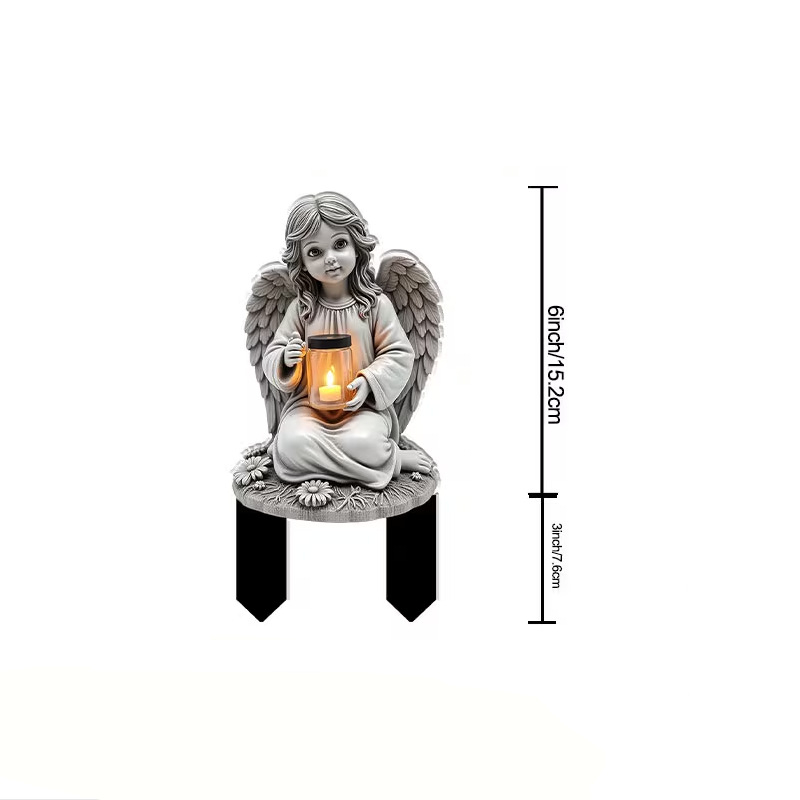 Ornament suspendat din acrilic 2D pentru Paște, grădină, personalizabil