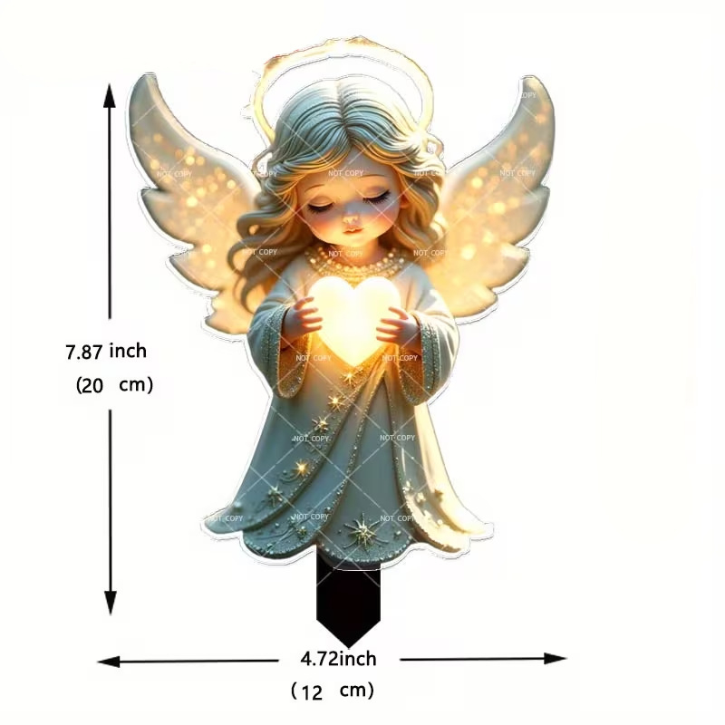 Ornament suspendat din acrilic 2D pentru Paște, grădină, personalizabil