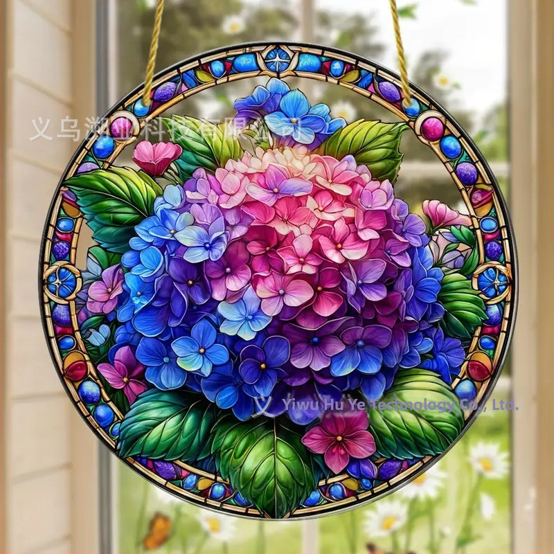 Pasăre zburătoare din acrilic, decor de perete și agățare la geam pentru interior și exterior