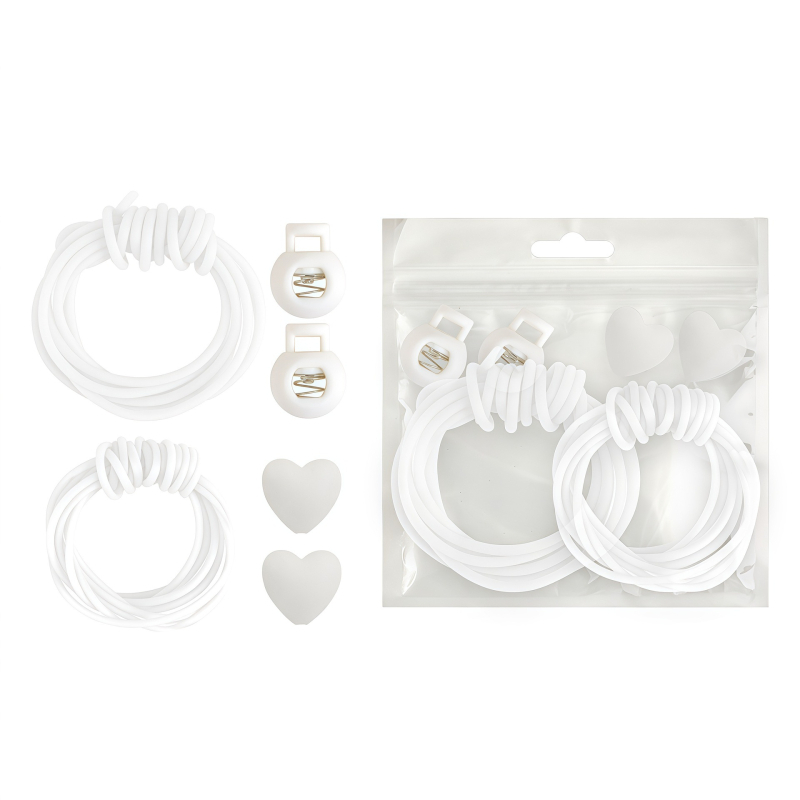 Set tuburi din silicon antiderapante pentru tricotat, unelte DIY pentru ace, opritoare pentru ace, ghid roz pentru ață