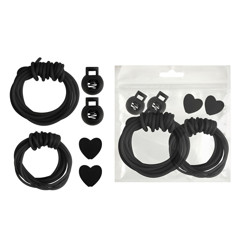 Set tuburi din silicon antiderapante pentru tricotat, unelte DIY pentru ace, opritoare pentru ace, ghid roz pentru ață