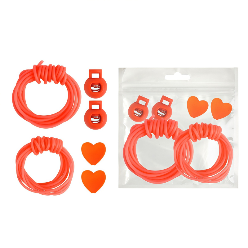 Set tuburi din silicon antiderapante pentru tricotat, unelte DIY pentru ace, opritoare pentru ace, ghid roz pentru ață