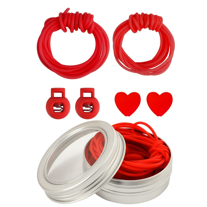 Set tuburi din silicon antiderapante pentru tricotat, unelte DIY pentru ace, opritoare pentru ace, ghid roz pentru ață