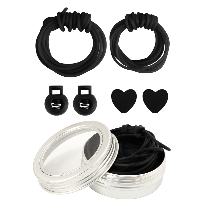 Set tuburi din silicon antiderapante pentru tricotat, unelte DIY pentru ace, opritoare pentru ace, ghid roz pentru ață