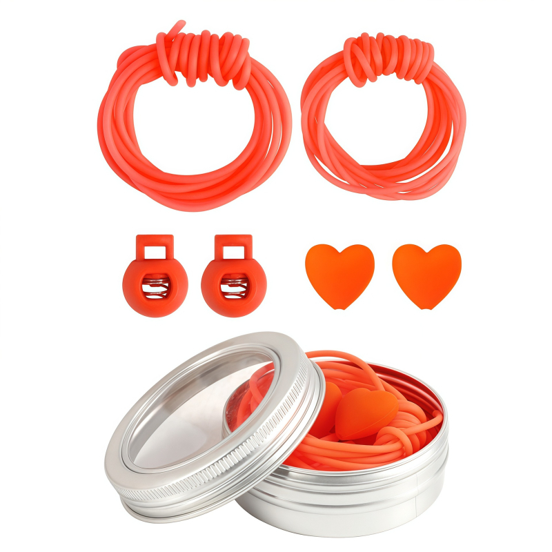 Set tuburi din silicon antiderapante pentru tricotat, unelte DIY pentru ace, opritoare pentru ace, ghid roz pentru ață